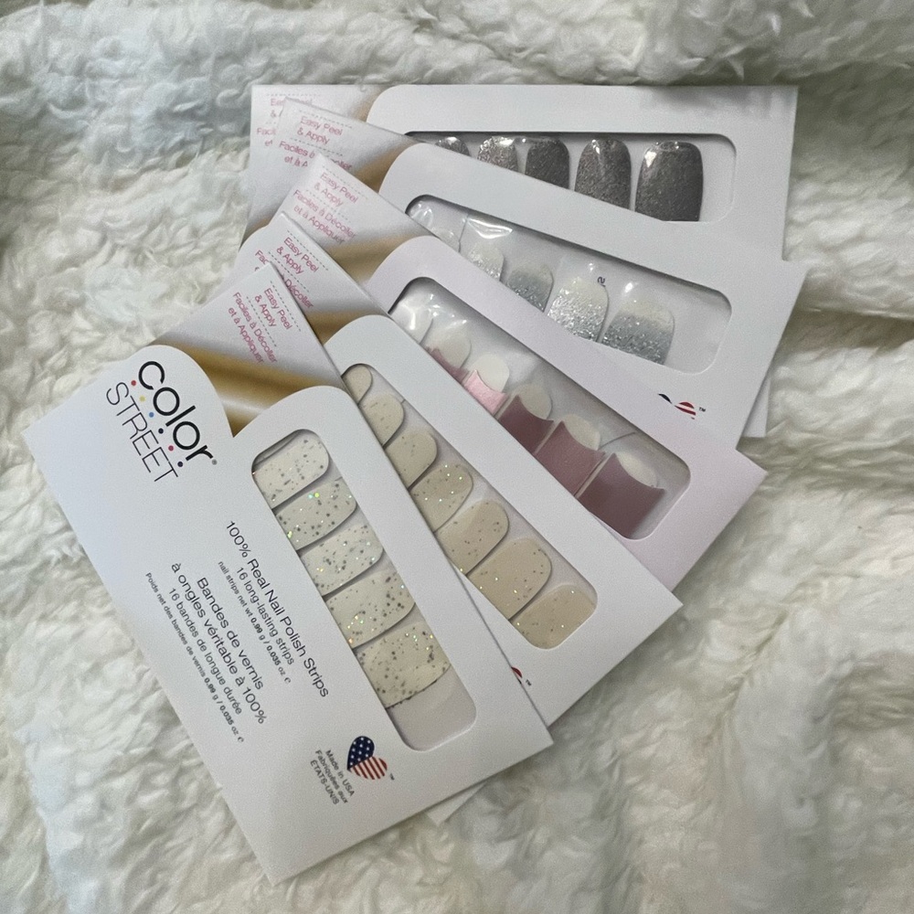 💅💎 Rock Steady! 💎💅  | Color Street Nail Polish Strip Bundle